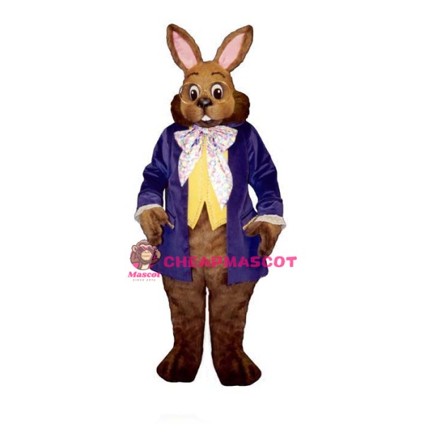 Mr.Brown Bunny Lightweight Mascot Costume