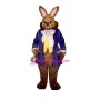 Mr.Brown Bunny Lightweight Mascot Costume