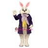 Wendell w-Purple Jacket Lightweight Mascot Costume