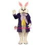 Wendell w-Purple Jacket Lightweight Mascot Costume