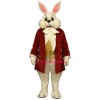 Wendell w-Red Jacket Lightweight Mascot Costume