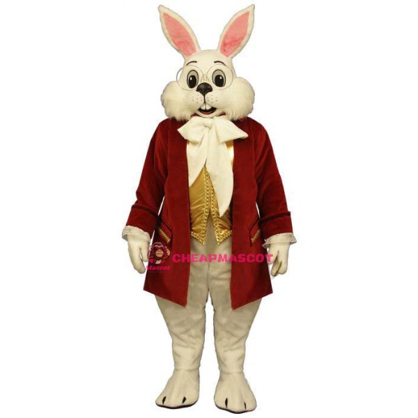 Wendell w-Red Jacket Lightweight Mascot Costume