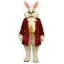Wendell w-Red Jacket Lightweight Mascot Costume