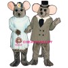 Miss Mouse Lightweight Mascot Costume