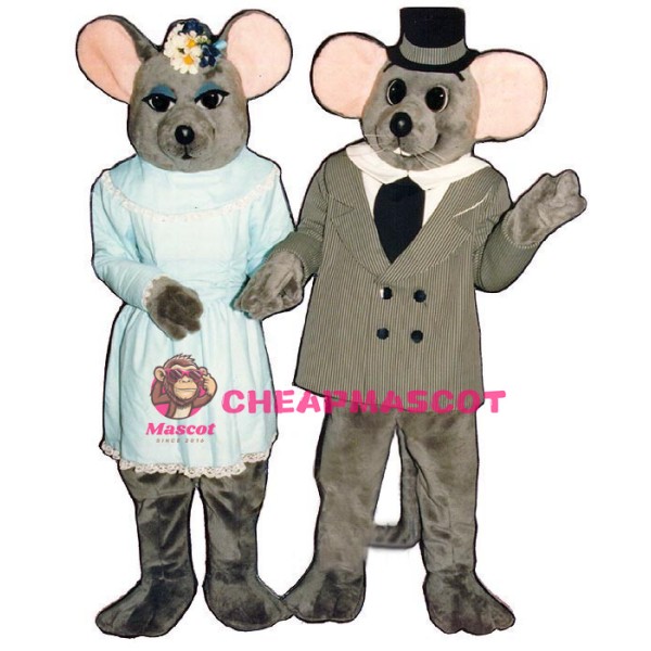 Miss Mouse Lightweight Mascot Costume