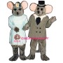 Miss Mouse Lightweight Mascot Costume