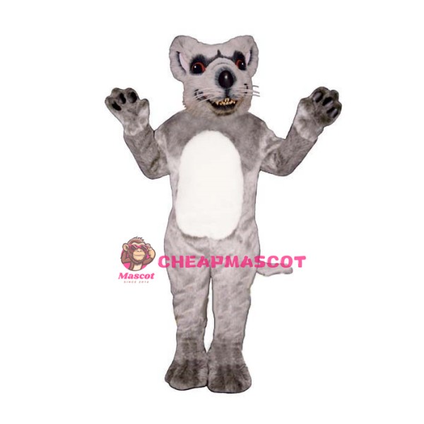 Red Eyed Rat Lightweight Mascot Costume