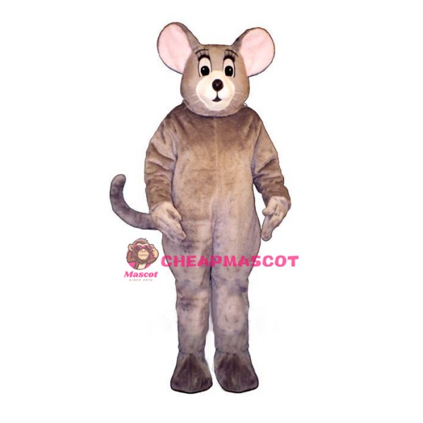 Noel Mouse Lightweight Mascot Costume