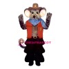 Wyatt Rat Lightweight Mascot Costume