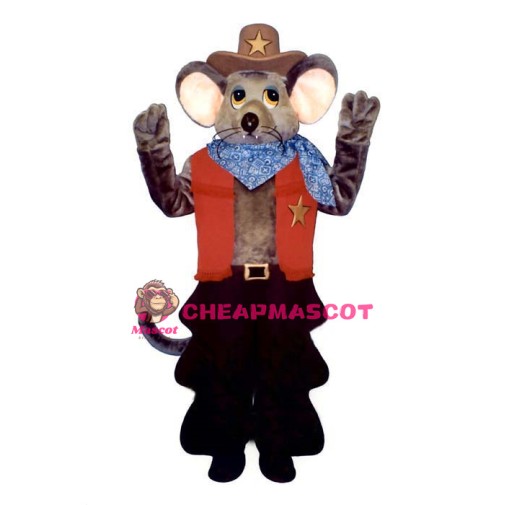 Wyatt Rat Lightweight Mascot Costume