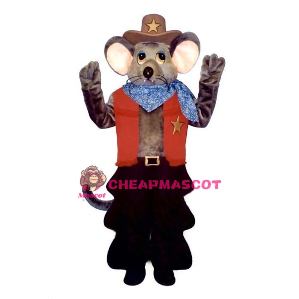 Wyatt Rat Lightweight Mascot Costume