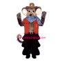 Wyatt Rat Lightweight Mascot Costume