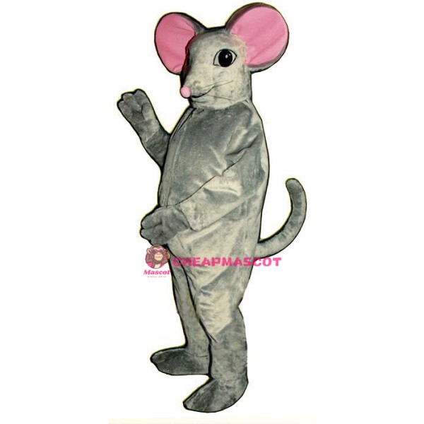 Mouse Lightweight Mascot Costume