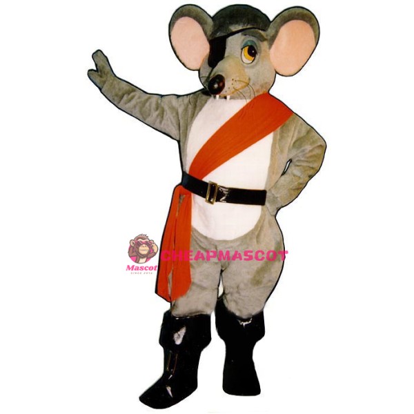 River Rat w-outfit Lightweight Mascot Costume