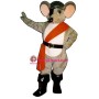 River Rat w-outfit Lightweight Mascot Costume
