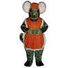 Granny Mouse w-outfit Lightweight Mascot Costume