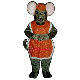 Granny Mouse w-outfit Lightweight Mascot Costume