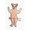White Mouse Lightweight Mascot Costume