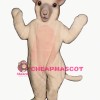 White Mouse Lightweight Mascot Costume