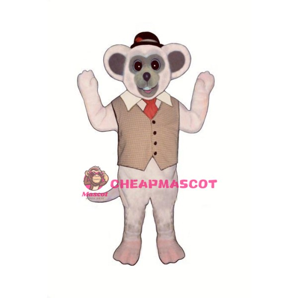 Marty Mouse Lightweight Mascot Costume