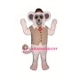 Marty Mouse Lightweight Mascot Costume