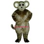 Georgie Mouse Lightweight Mascot Costume