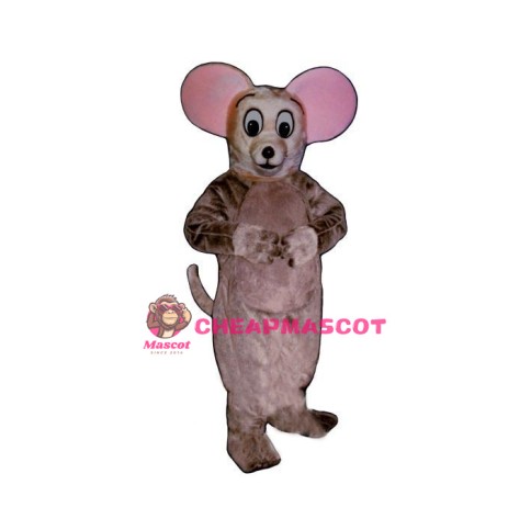 Milo Mouse Lightweight Mascot Costume