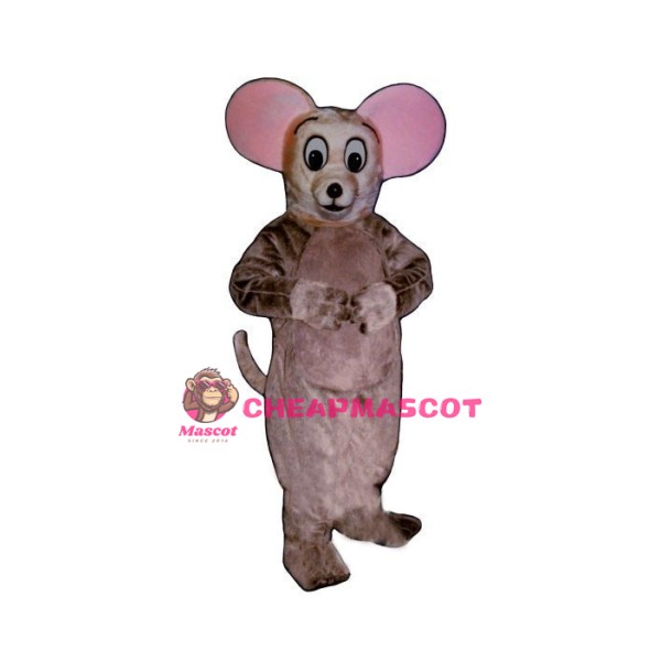 Milo Mouse Lightweight Mascot Costume