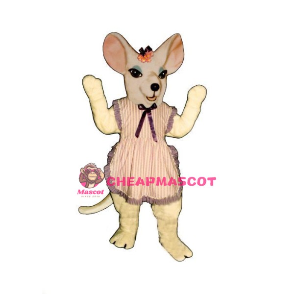 Miss Mouse Lightweight Mascot Costume