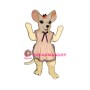 Miss Mouse Lightweight Mascot Costume
