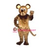 Brown Mouse Lightweight Mascot Costume