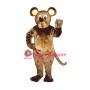Brown Mouse Lightweight Mascot Costume