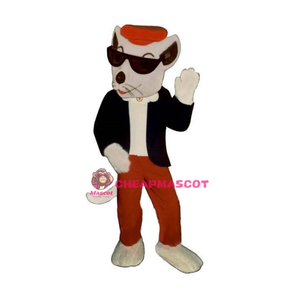 Radical Rat Lightweight Mascot Costume