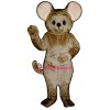Maxi Mouse Lightweight Mascot Costume