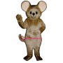 Maxi Mouse Lightweight Mascot Costume