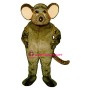 Fat Rat Lightweight Mascot Costume