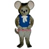 Maxi Mouse w-outfit Lightweight Mascot Costume