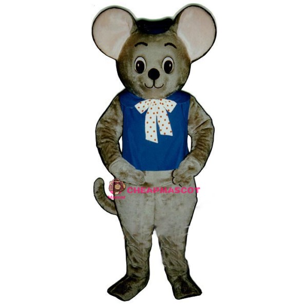 Maxi Mouse w-outfit Lightweight Mascot Costume