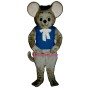 Maxi Mouse w-outfit Lightweight Mascot Costume