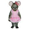 Mitzi Mouse Lightweight Mascot Costume