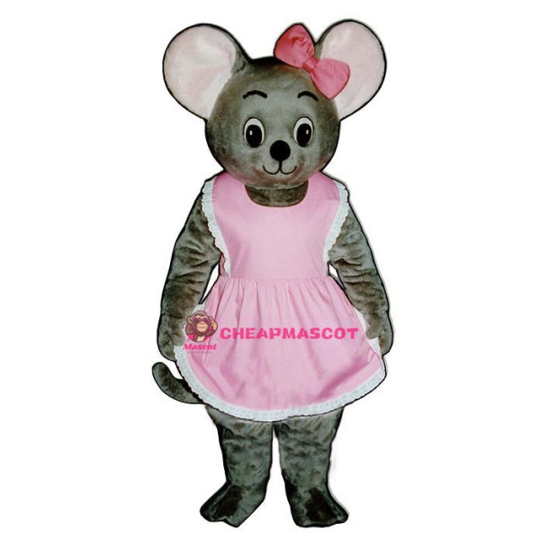 Mitzi Mouse Lightweight Mascot Costume