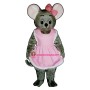 Mitzi Mouse Lightweight Mascot Costume