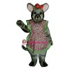 Charlotte Mouse w-outfit Lightweight Mascot Costume