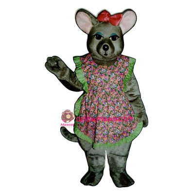Charlotte Mouse w-outfit Lightweight Mascot Costume