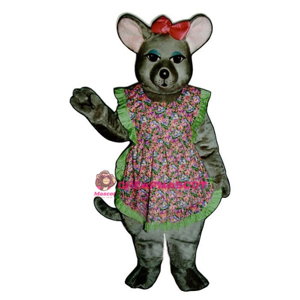 Charlotte Mouse w-outfit Lightweight Mascot Costume