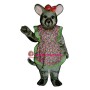 Charlotte Mouse w-outfit Lightweight Mascot Costume