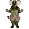 Christopher Mouse Lightweight Mascot Costume