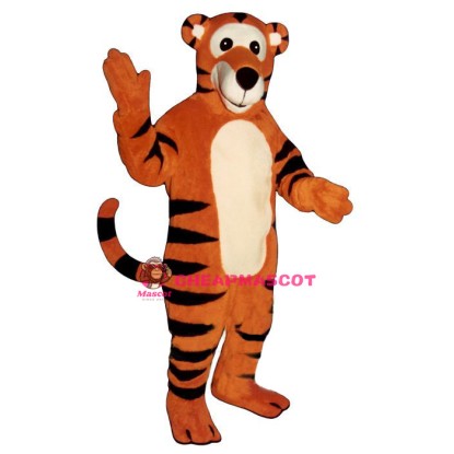 Toy Tiger Lightweight Mascot Costume