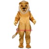 Blonde Lion Lightweight Mascot Costume