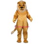 Blonde Lion Lightweight Mascot Costume